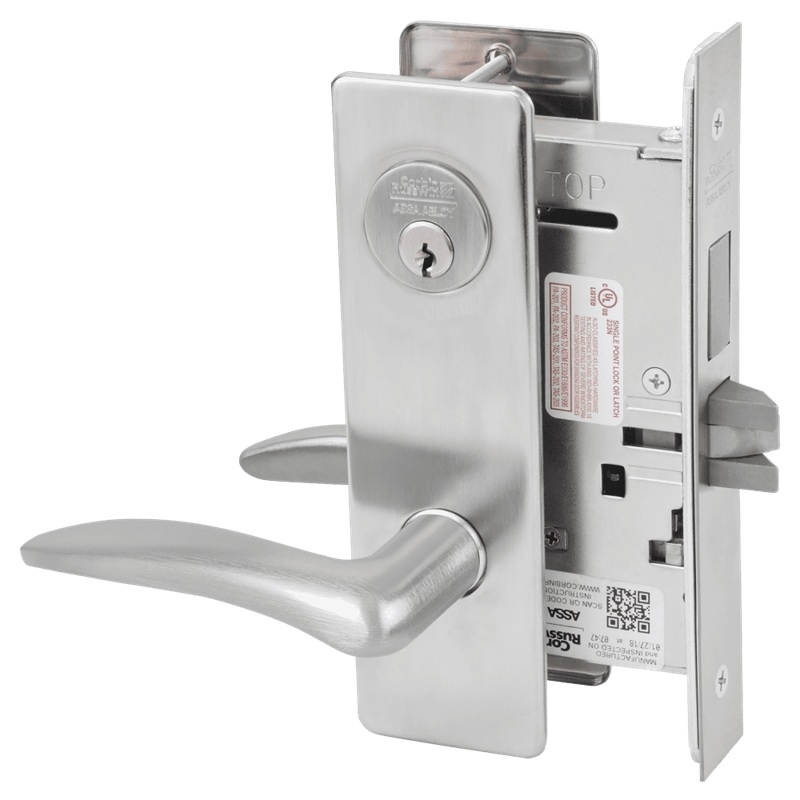 626 - Satin Chrome